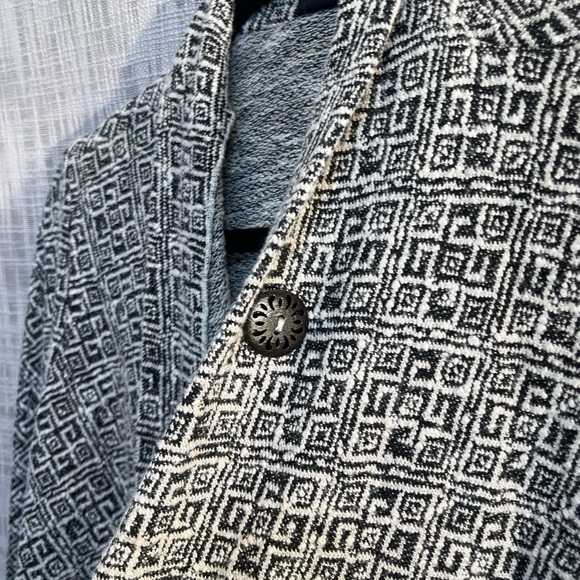 Open style cardigan, slouchy cardigan - Picture 2 of 5